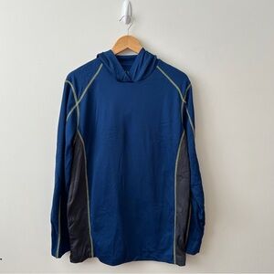 Spyder Men’s Mid weight Base Layer Hoodie  Hoodie XL Abyss